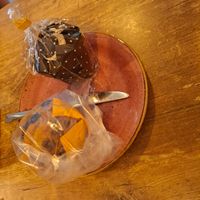 Cakes at La Gatera - Cat Café in Murcia