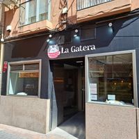 Outside at La Gatera - Cat Café in Murcia
