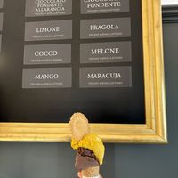 Vegan options   at Gasperini Gelateria dal 1936  in Monopoli