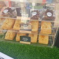Sweet and savoury options at Smashin' Pasties in Newcastle Upon Tyne