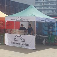 @Sunderland food festival at Smashin' Pasties in Newcastle Upon Tyne