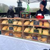 Pasties options  at Smashin' Pasties in Newcastle Upon Tyne