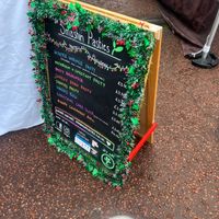 Pastie Menu  at Smashin' Pasties in Newcastle Upon Tyne