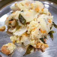 Uppama  at Pure Saiva in Petaling Jaya