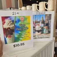  at Pav's Creamery in Uniontown