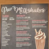  at Pav's Creamery in Uniontown