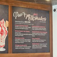  at Pav's Creamery in Uniontown