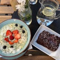   at Bistro & Shop by Antonio Sandev in Prague