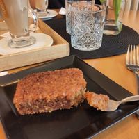 Carrot cake at Bistro & Shop by Antonio Sandev in Prague