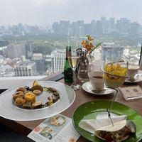Blooming Afternoon Tea Summer 2025  at OASIS GARDEN in Tokyo
