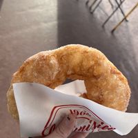 Fried donut  at Le Tunisien de Calais in Calais