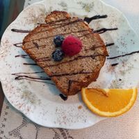 banana bread 3,90€ at Mademoiselle Gourmet Café in Hildesheim