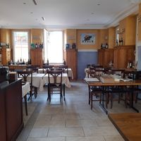 Interior at Antica Osteria Haus zum Raben in Richterswil