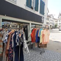 Interior at auras fair & style in Richterswil