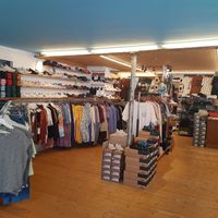 Interior at auras fair & style in Richterswil