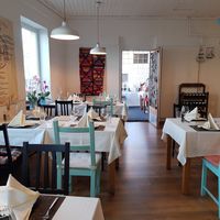 Interior at Lokma in Waedenswil