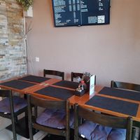 Interior (all of it) at Momo House in Waedenswil