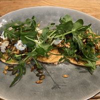 Savoury pancakes: a bit bland  at Volkshuis Deventer in Deventer