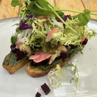 Tartaar van biet  at Volkshuis Deventer in Deventer