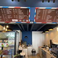 You can veganize the fruit drinks too   at Coffreez  in Mannheim