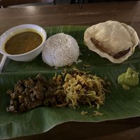   at Gopal's Corner in East London