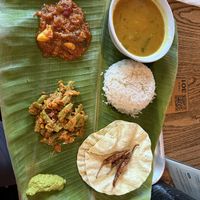   at Gopal's Corner in East London