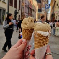  at Lodziarnia Rinella Gelato in Krakow