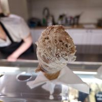 Snickers at Lodziarnia Rinella Gelato in Krakow