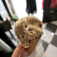 Snickers at Lodziarnia Rinella Gelato in Krakow