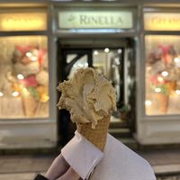   at Lodziarnia Rinella Gelato in Krakow