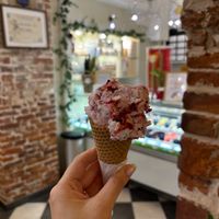  at Lodziarnia Rinella Gelato in Krakow