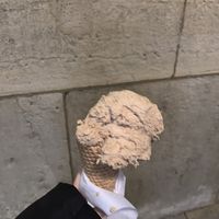   at Lodziarnia Rinella Gelato in Krakow