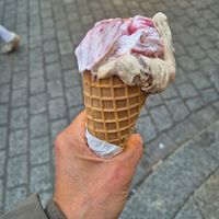  at Lodziarnia Rinella Gelato in Krakow