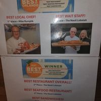  at Nauti Lobstah in Apopka