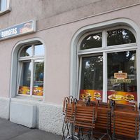 Exterior (when closed) at Miki Burgers in Zurich