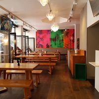 Interior at Tschingg - Stauffacher in Zurich