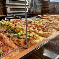 Pizzenauswahl für Take Away oder Stücke  at VITO Europaallee in Zurich