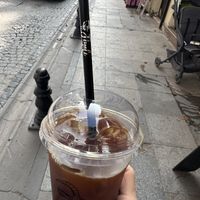   at Fiyeli Coffee Co in Istanbul