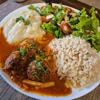 Kofta at Crocco Veg in Belo Horizonte