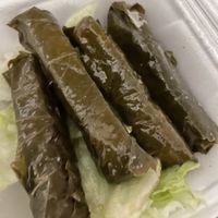 Stuffed vine leaves - Persia Restaurant, Bremerhaven  at Persia Restaurant in Bremerhaven