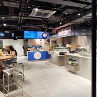 Seating at Kaisin in Zurich