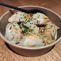 Momos at Kaisin in Zurich