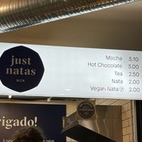   at Just Natas - Food Stand in Manchester