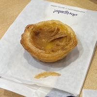 Pastel de Nata com canela  at Just Natas - Food Stand in Manchester