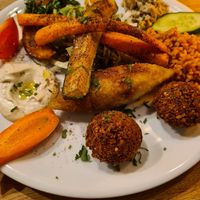 Starter platter at Salamat in Berlin