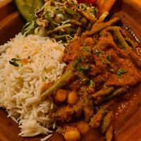 Tasty food 1 at Salamat in Berlin