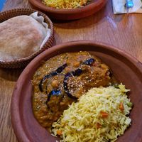 Aubergine dish (highly recommend!) at Salamat in Berlin