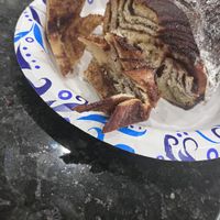 Cinnamon Babka at Ben & Esther's Vegan Jewish Deli in Oceanside