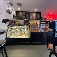   at Ben & Esther's Vegan Jewish Deli in Oceanside