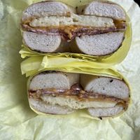   at Ben & Esther's Vegan Jewish Deli in Oceanside